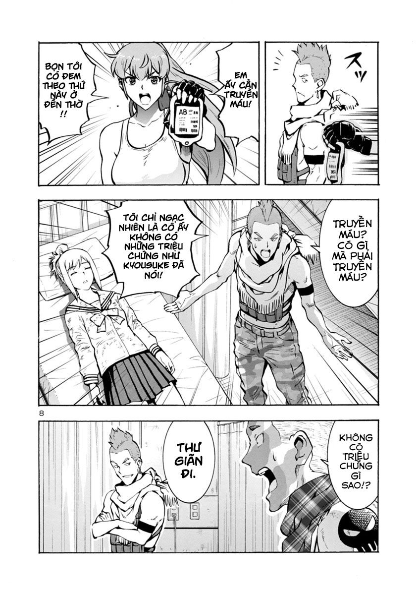 Kyochuu Rettou - Đảo Côn Trùng - Chương 38.5 - Trang 46