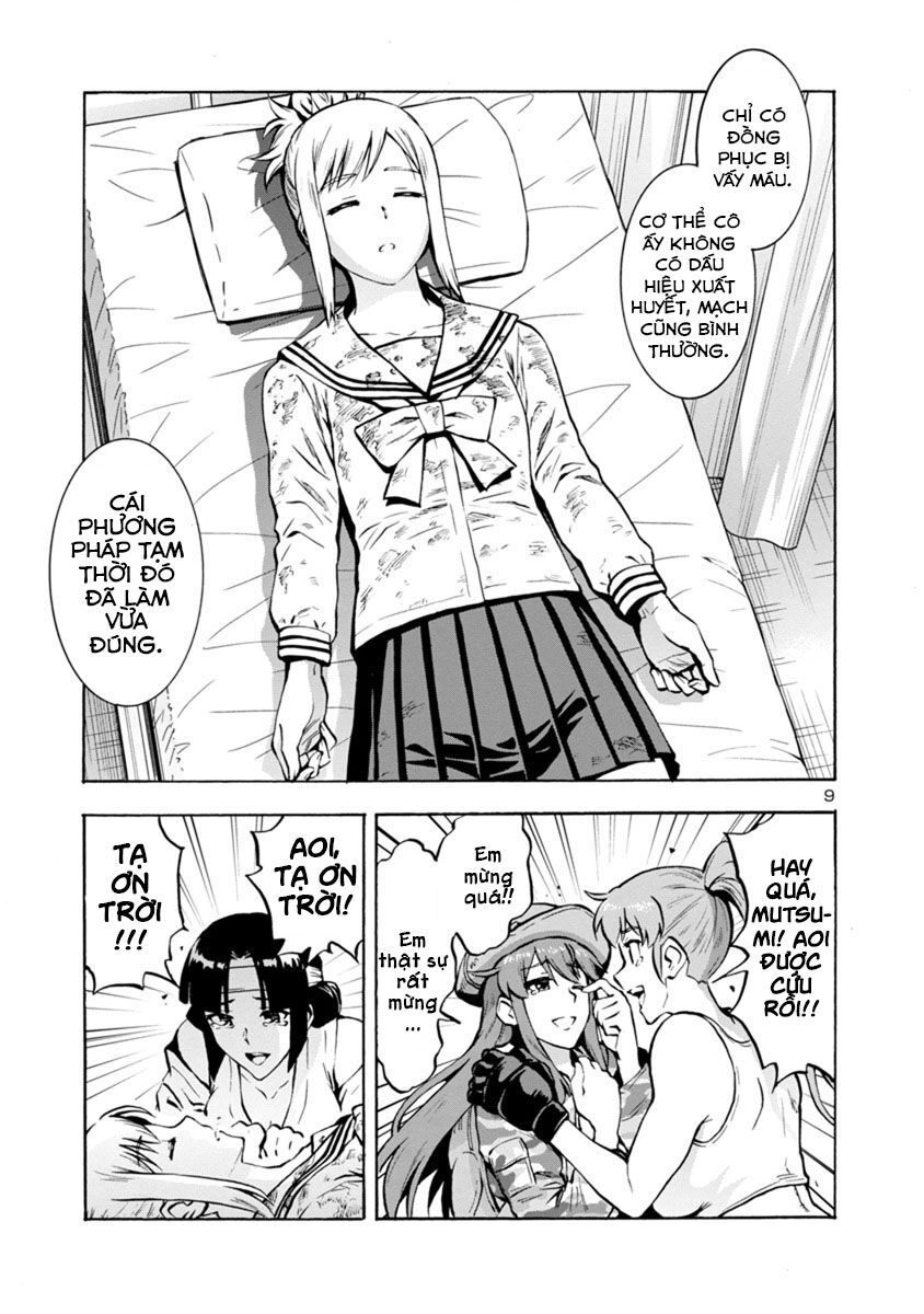 Kyochuu Rettou - Đảo Côn Trùng - Chương 38.5 - Trang 47