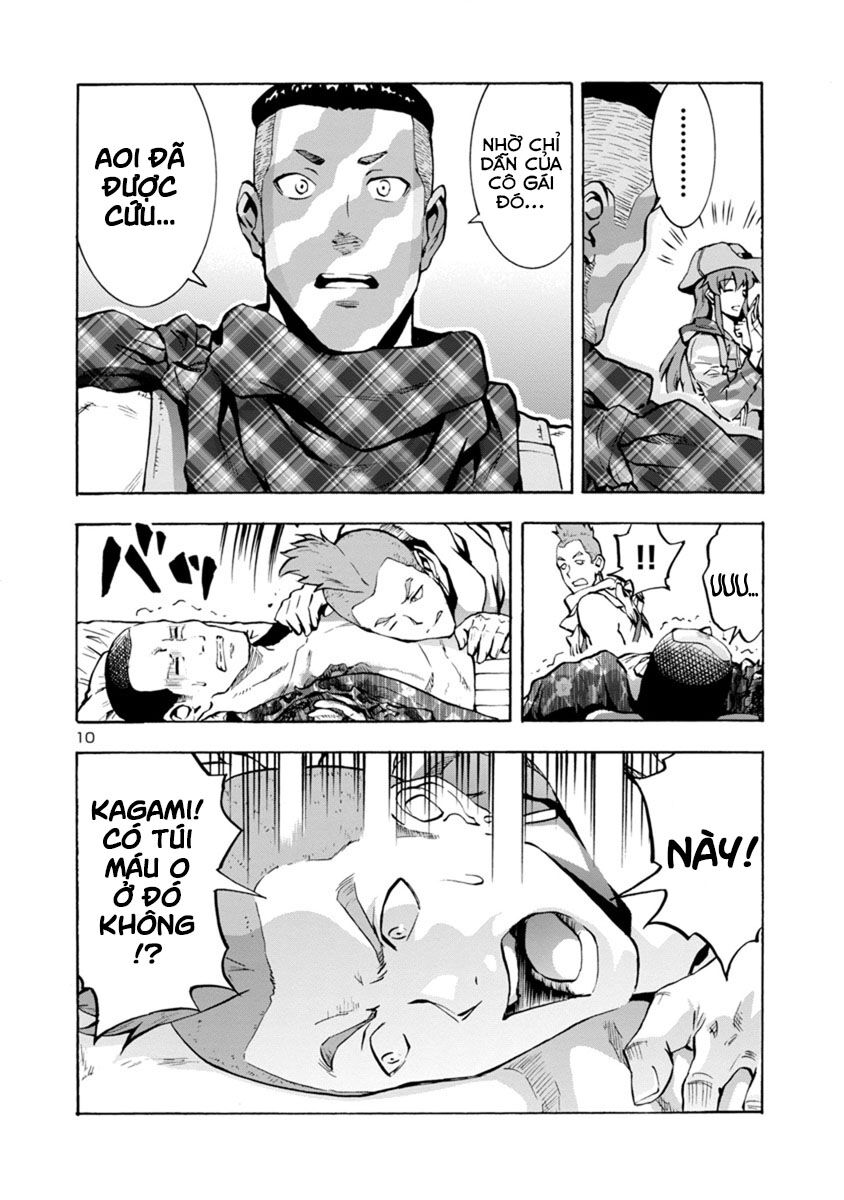 Kyochuu Rettou - Đảo Côn Trùng - Chương 38.5 - Trang 48