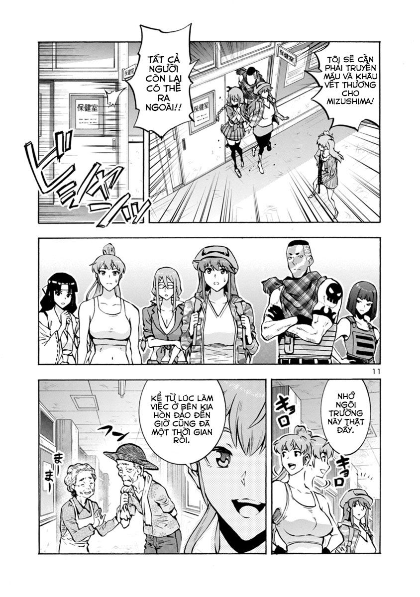 Kyochuu Rettou - Đảo Côn Trùng - Chương 38.5 - Trang 49