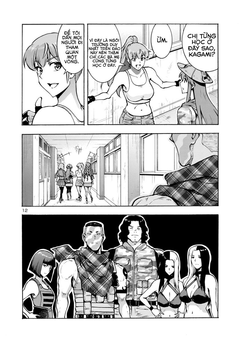 Kyochuu Rettou - Đảo Côn Trùng - Chương 38.5 - Trang 50