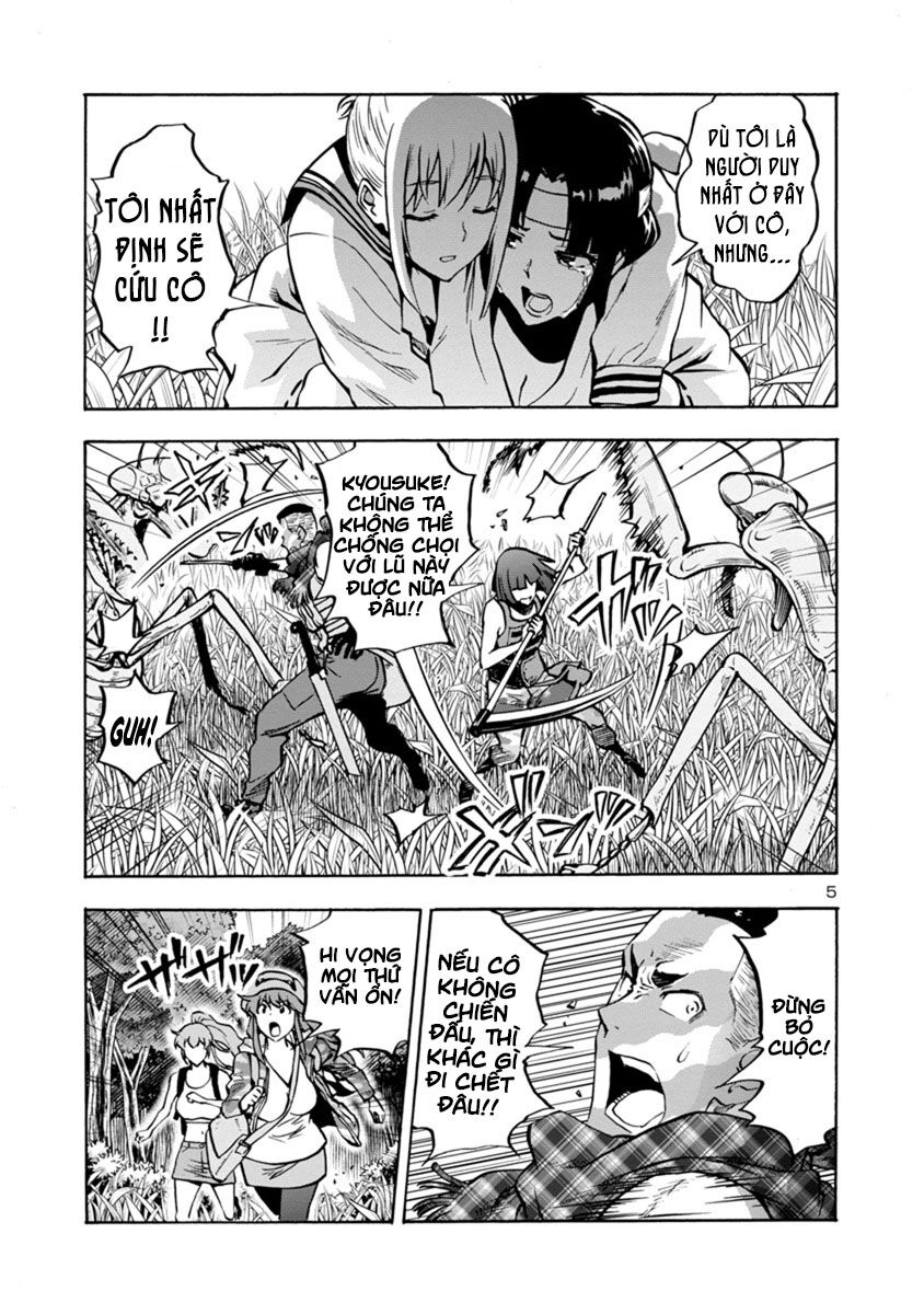 Kyochuu Rettou - Đảo Côn Trùng - Chương 38.5 - Trang 6