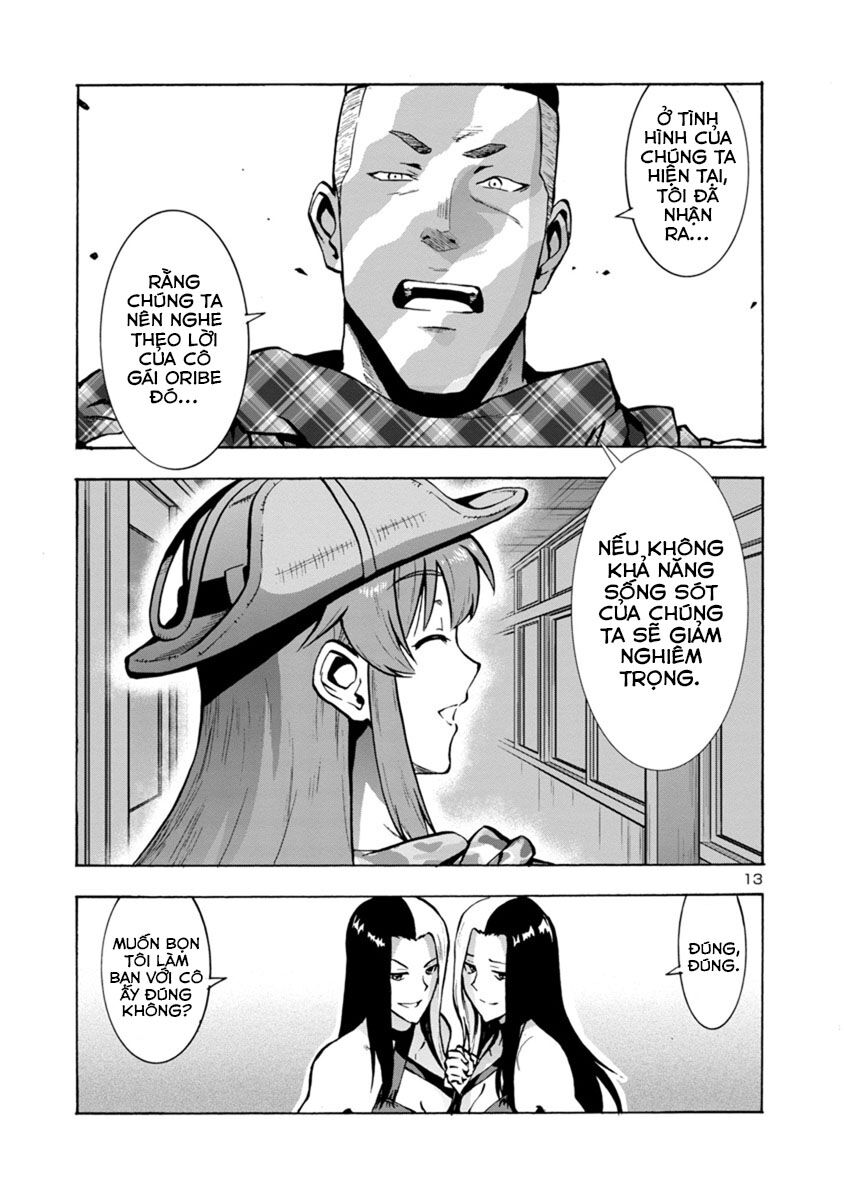 Kyochuu Rettou - Đảo Côn Trùng - Chương 38.5 - Trang 51