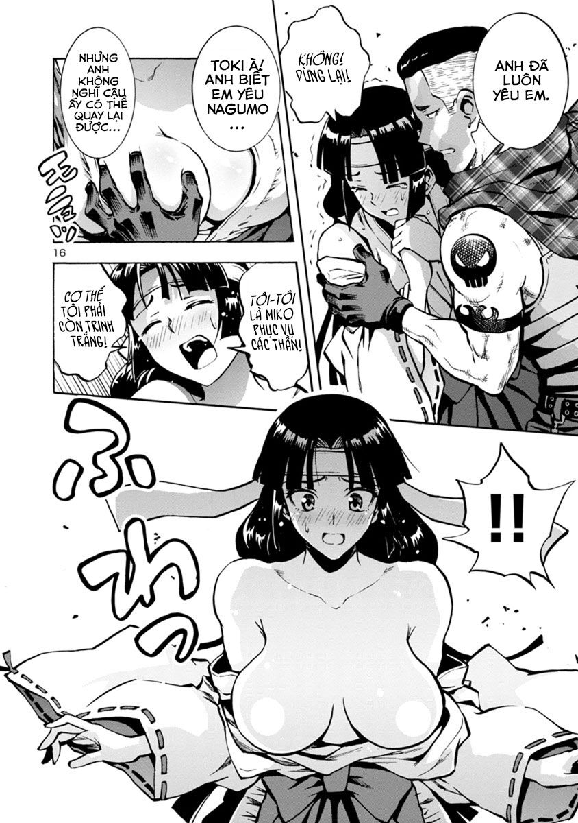 Kyochuu Rettou - Đảo Côn Trùng - Chương 38.5 - Trang 54