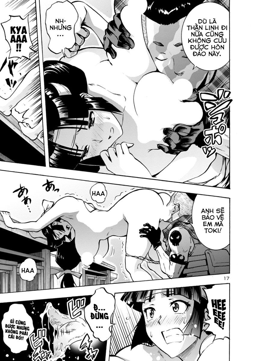 Kyochuu Rettou - Đảo Côn Trùng - Chương 38.5 - Trang 55