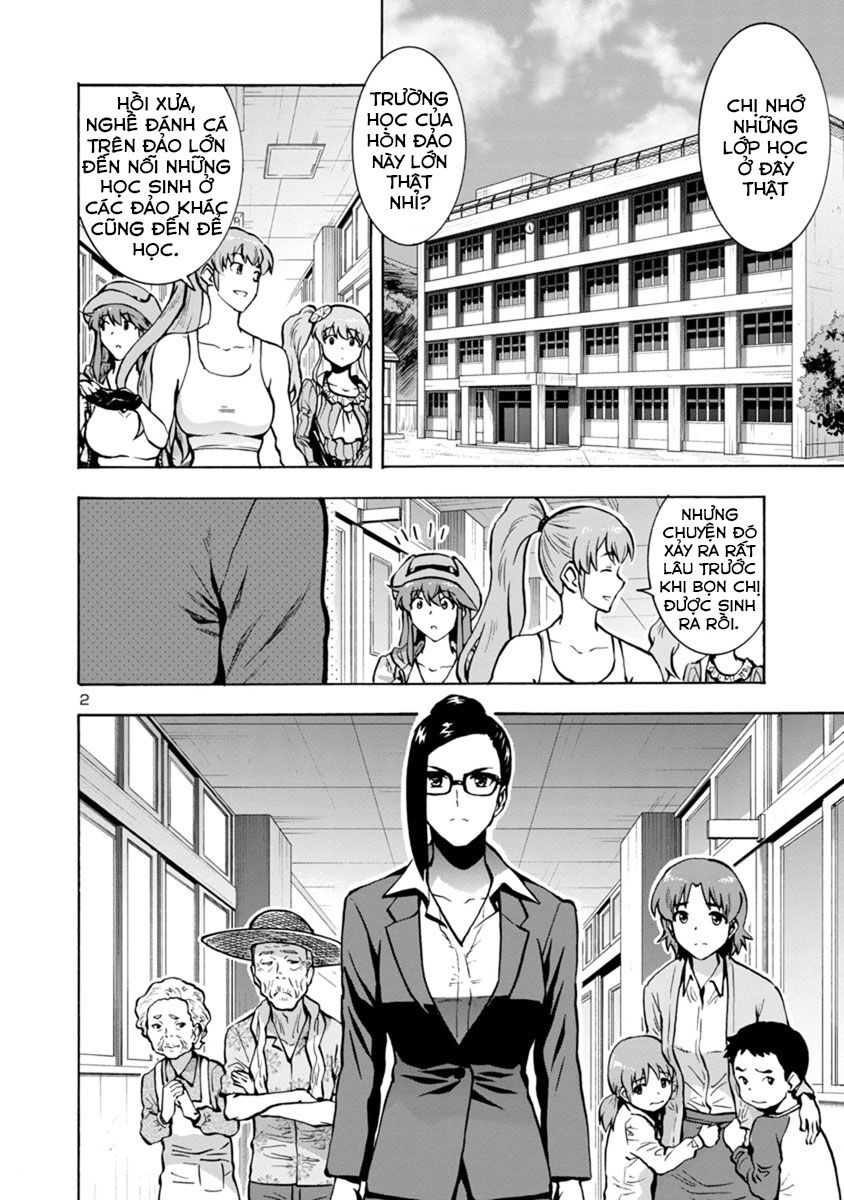 Kyochuu Rettou - Đảo Côn Trùng - Chương 38.5 - Trang 58