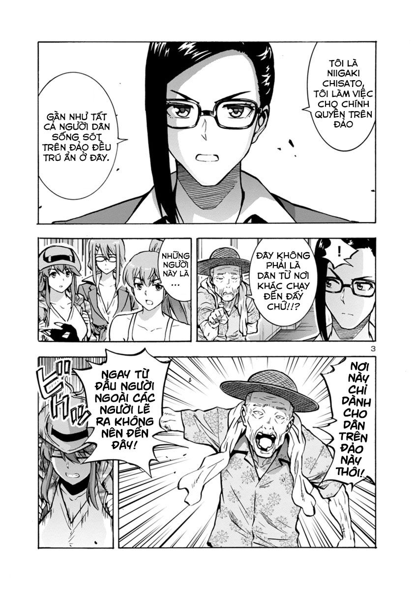 Kyochuu Rettou - Đảo Côn Trùng - Chương 38.5 - Trang 59