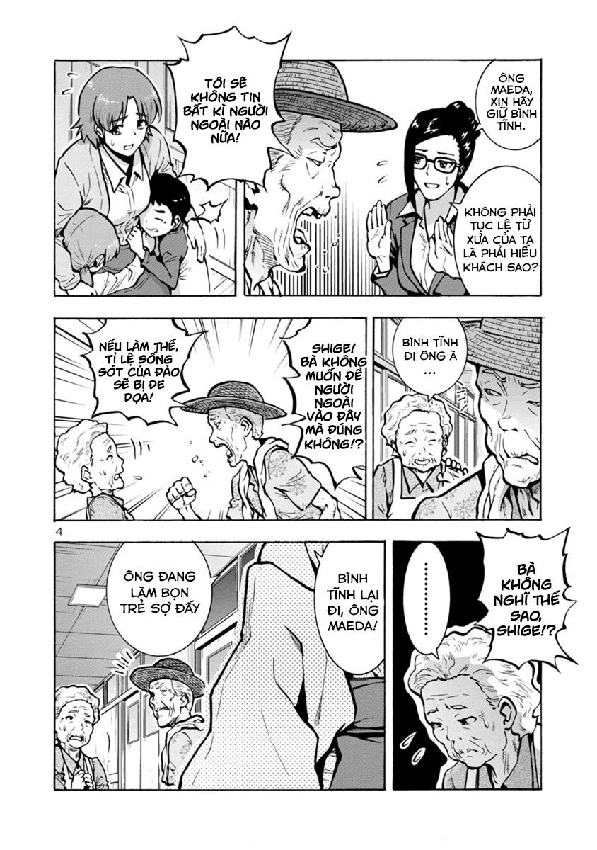 Kyochuu Rettou - Đảo Côn Trùng - Chương 38.5 - Trang 60