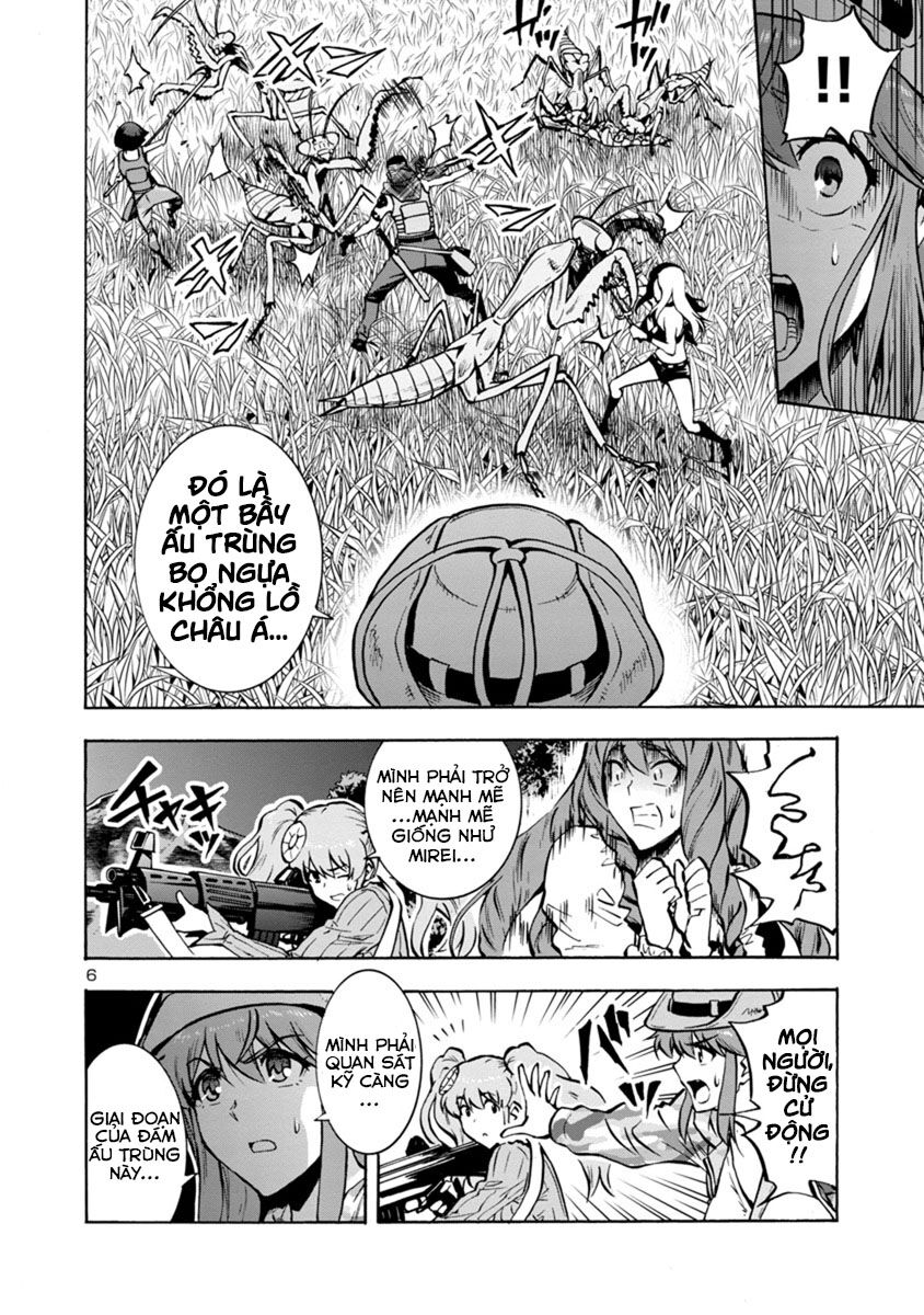 Kyochuu Rettou - Đảo Côn Trùng - Chương 38.5 - Trang 7