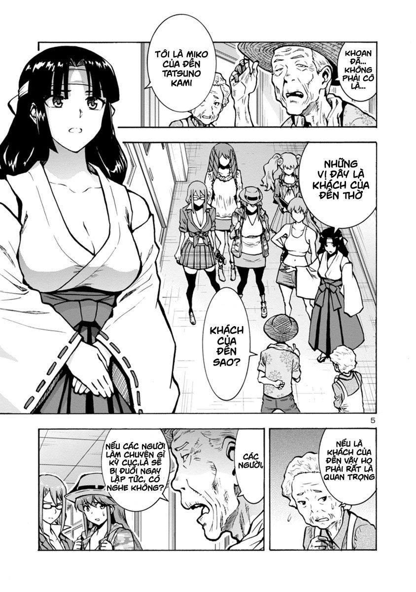 Kyochuu Rettou - Đảo Côn Trùng - Chương 38.5 - Trang 61