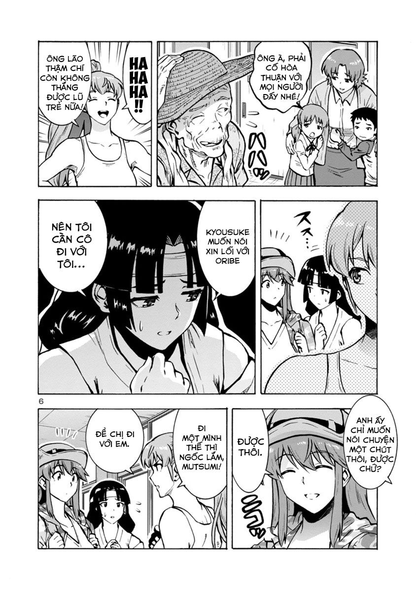 Kyochuu Rettou - Đảo Côn Trùng - Chương 38.5 - Trang 62