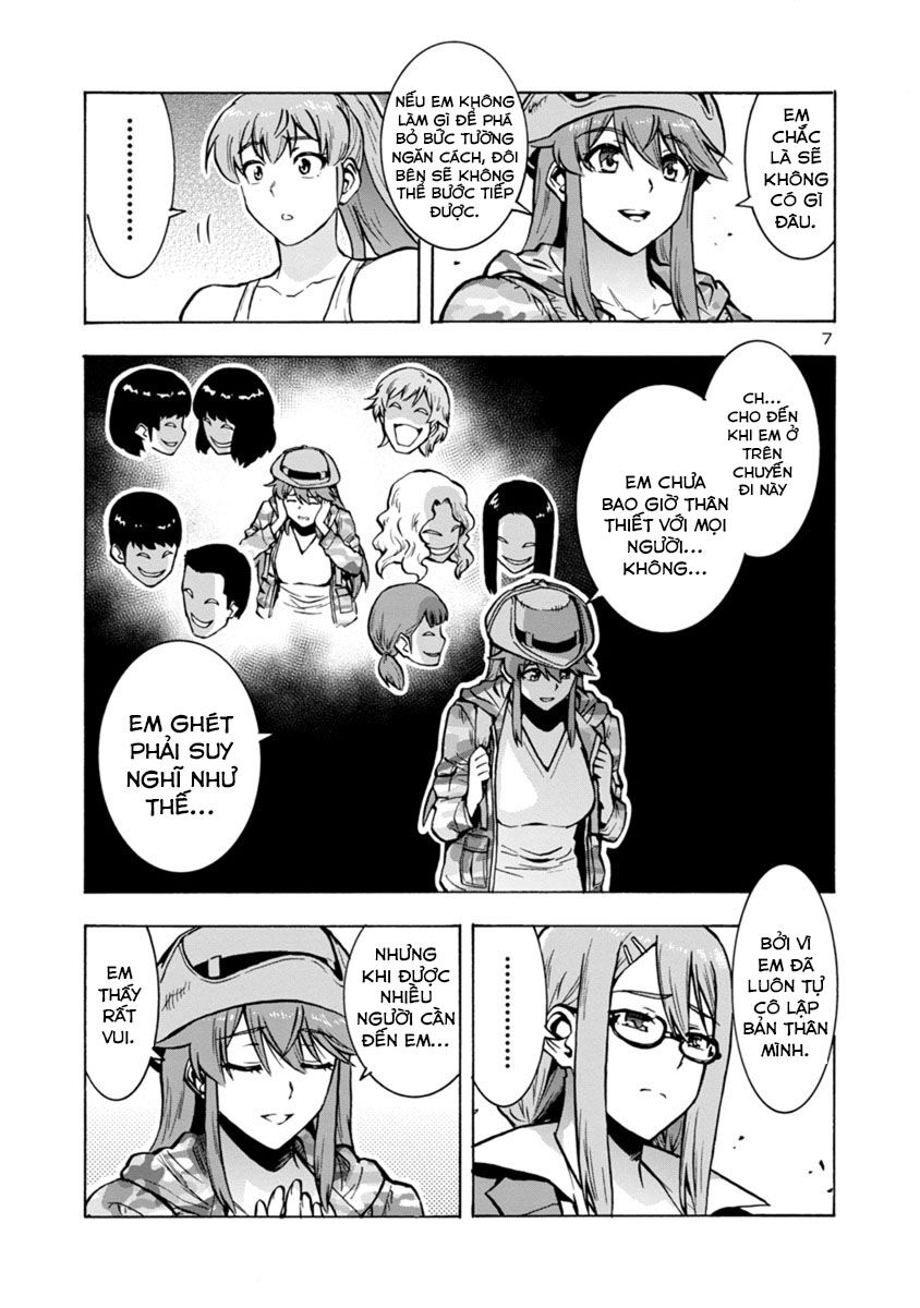 Kyochuu Rettou - Đảo Côn Trùng - Chương 38.5 - Trang 63