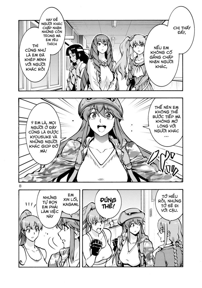 Kyochuu Rettou - Đảo Côn Trùng - Chương 38.5 - Trang 64