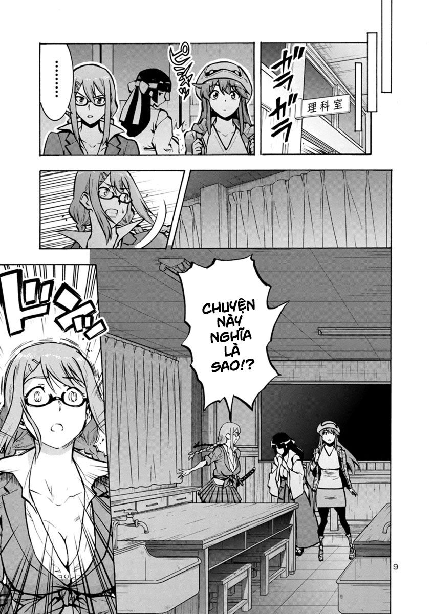 Kyochuu Rettou - Đảo Côn Trùng - Chương 38.5 - Trang 65