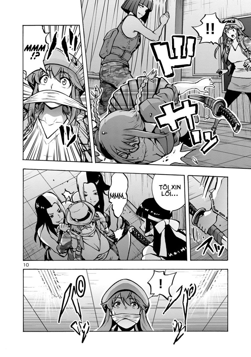 Kyochuu Rettou - Đảo Côn Trùng - Chương 38.5 - Trang 66