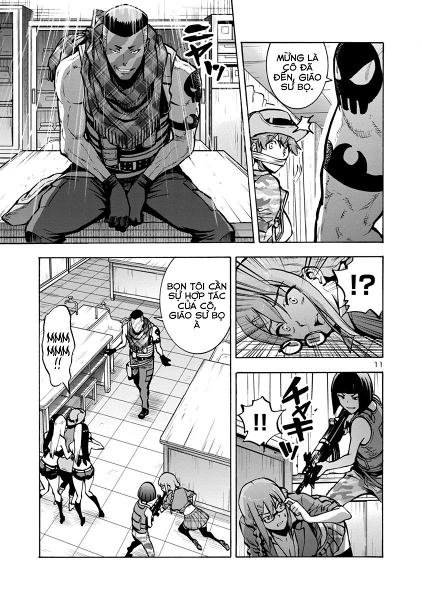 Kyochuu Rettou - Đảo Côn Trùng - Chương 38.5 - Trang 67