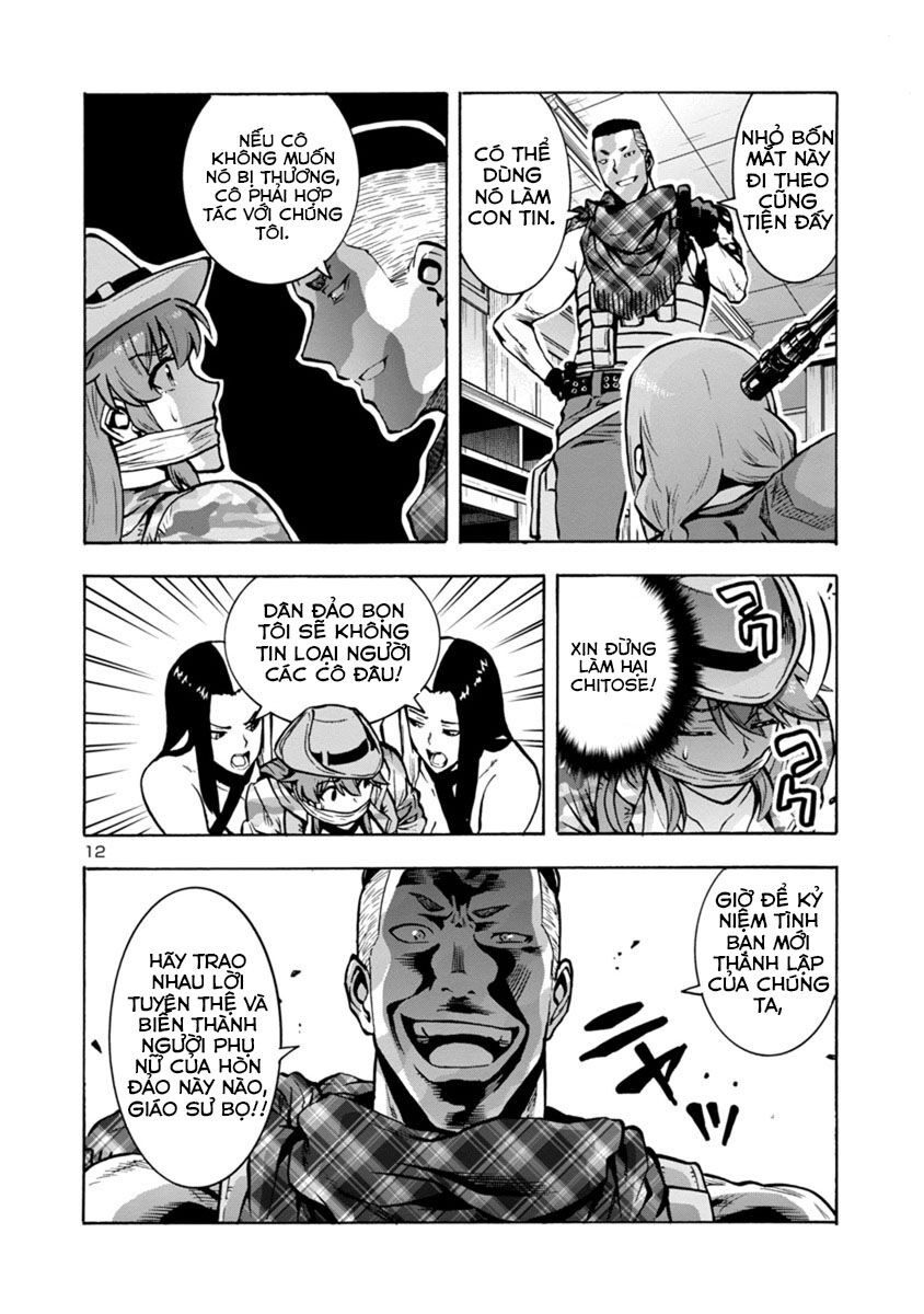 Kyochuu Rettou - Đảo Côn Trùng - Chương 38.5 - Trang 68