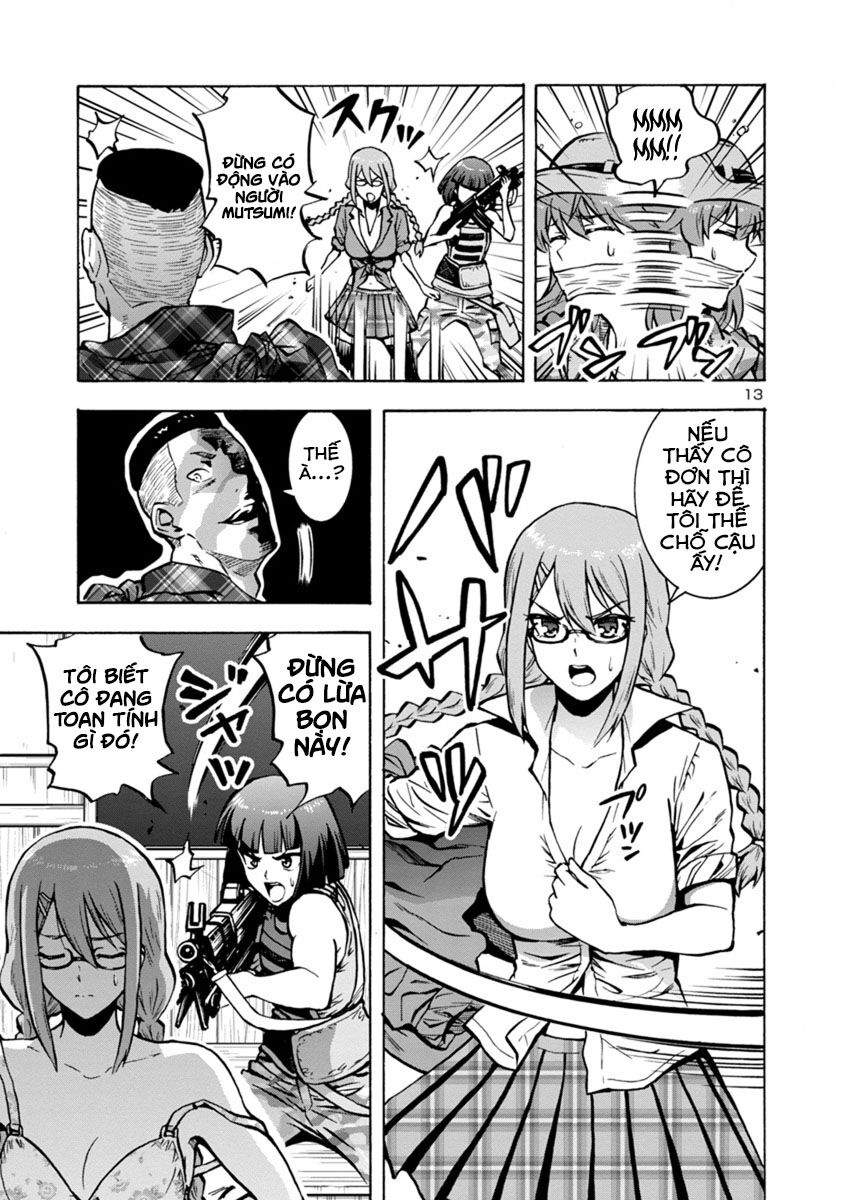 Kyochuu Rettou - Đảo Côn Trùng - Chương 38.5 - Trang 69