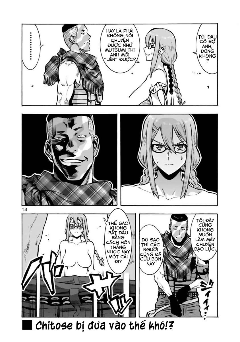 Kyochuu Rettou - Đảo Côn Trùng - Chương 38.5 - Trang 70
