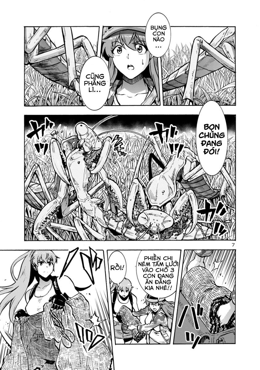 Kyochuu Rettou - Đảo Côn Trùng - Chương 38.5 - Trang 8