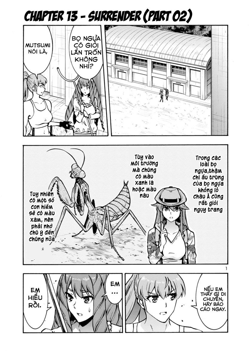 Kyochuu Rettou - Đảo Côn Trùng - Chương 38.5 - Trang 71