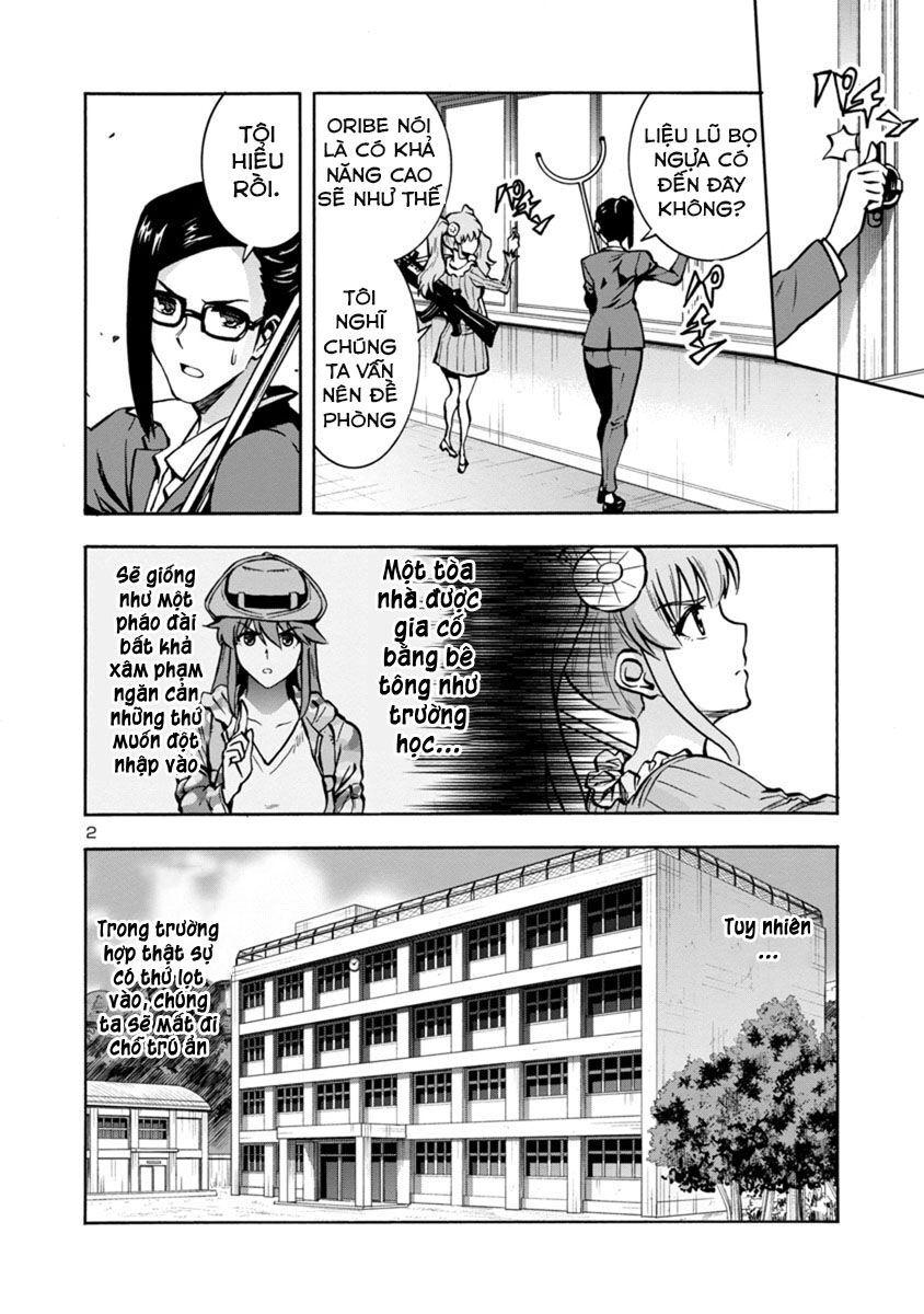 Kyochuu Rettou - Đảo Côn Trùng - Chương 38.5 - Trang 72