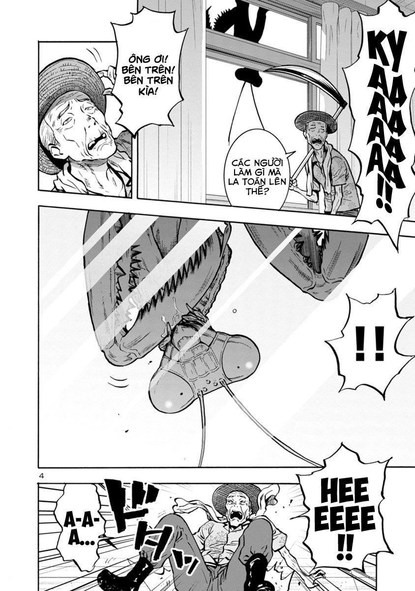 Kyochuu Rettou - Đảo Côn Trùng - Chương 38.5 - Trang 74