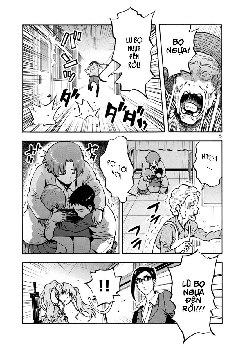 Kyochuu Rettou - Đảo Côn Trùng - Chương 38.5 - Trang 75