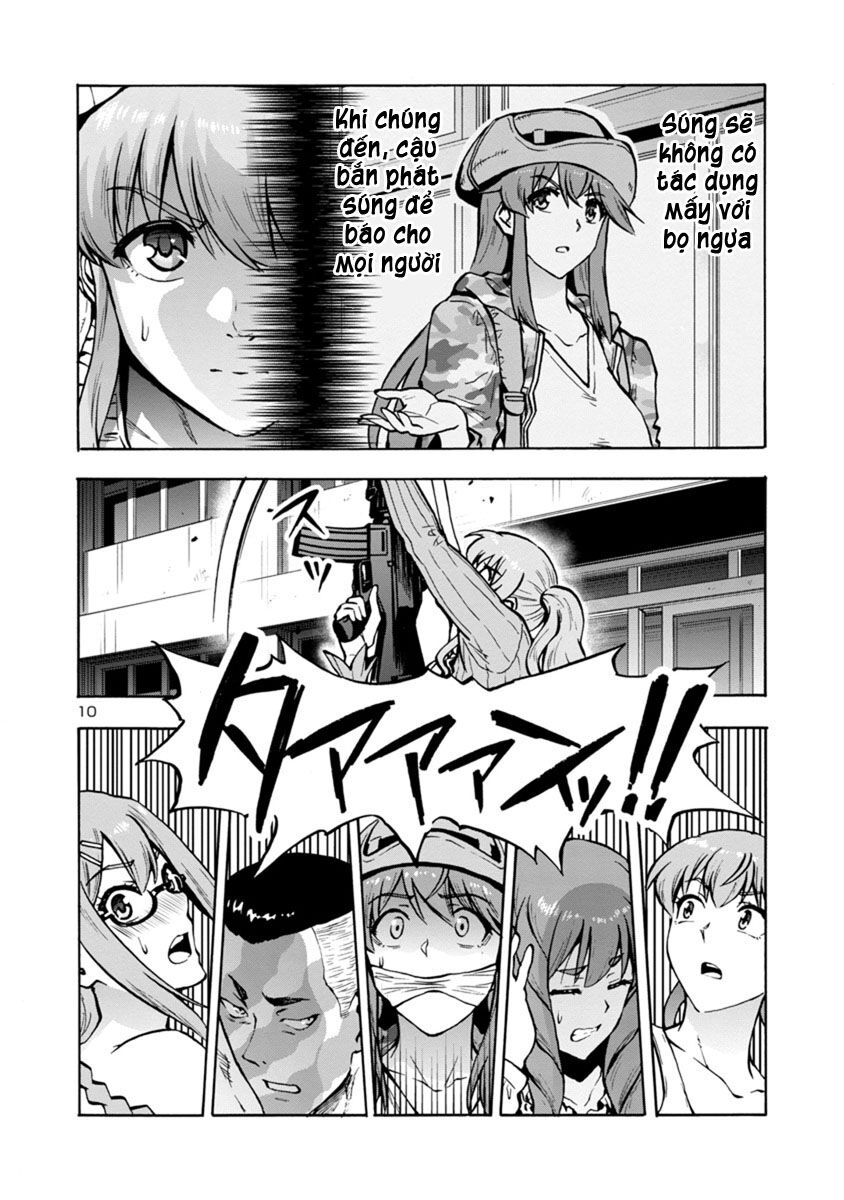 Kyochuu Rettou - Đảo Côn Trùng - Chương 38.5 - Trang 80