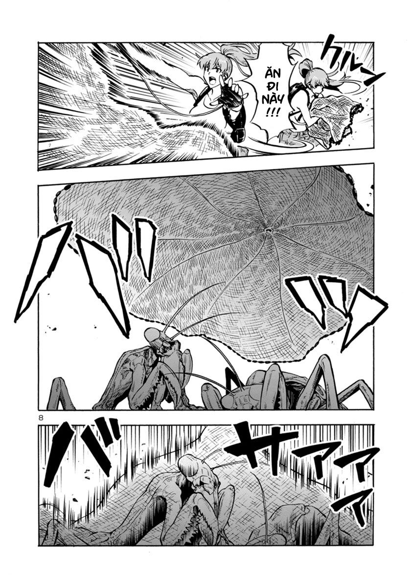 Kyochuu Rettou - Đảo Côn Trùng - Chương 38.5 - Trang 9