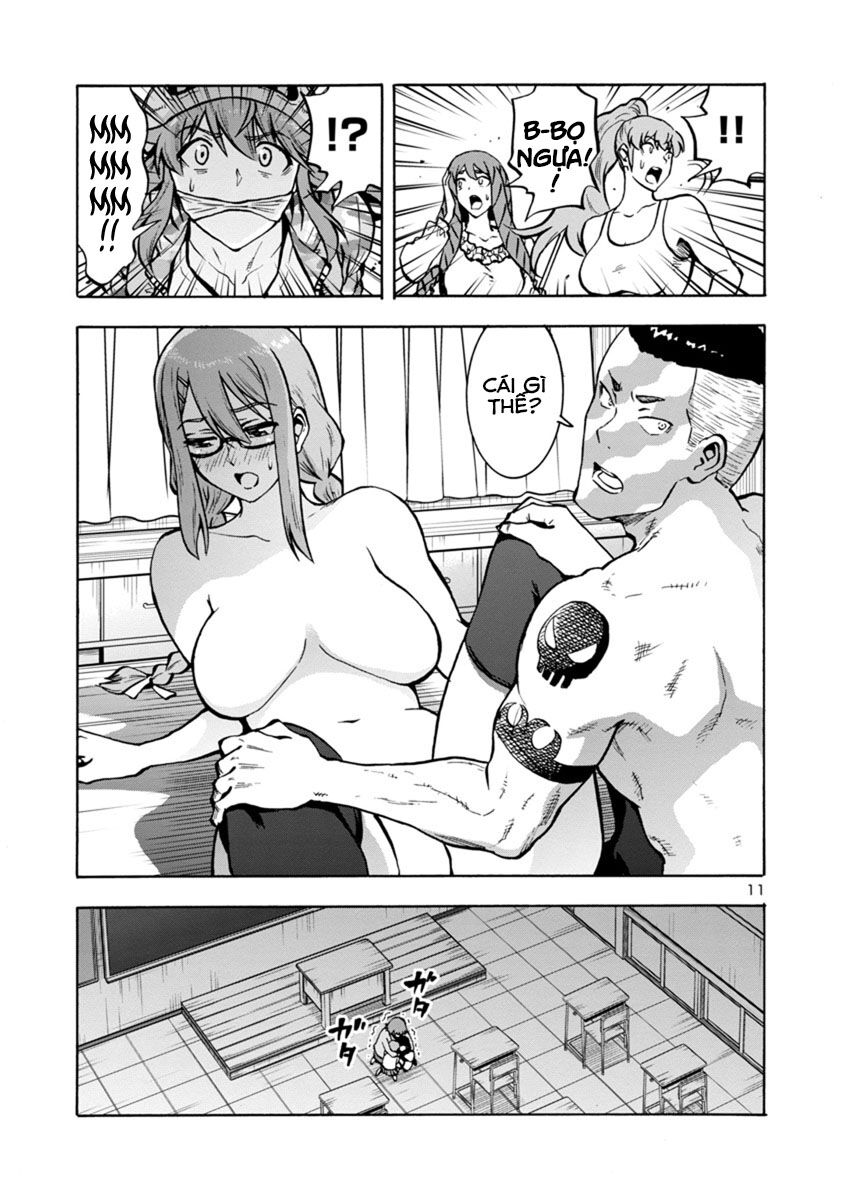 Kyochuu Rettou - Đảo Côn Trùng - Chương 38.5 - Trang 81