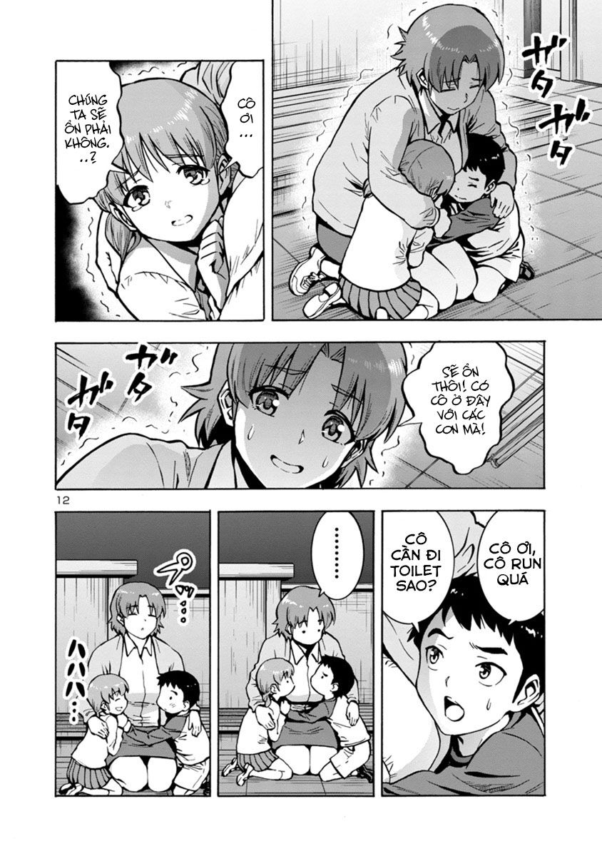 Kyochuu Rettou - Đảo Côn Trùng - Chương 38.5 - Trang 82