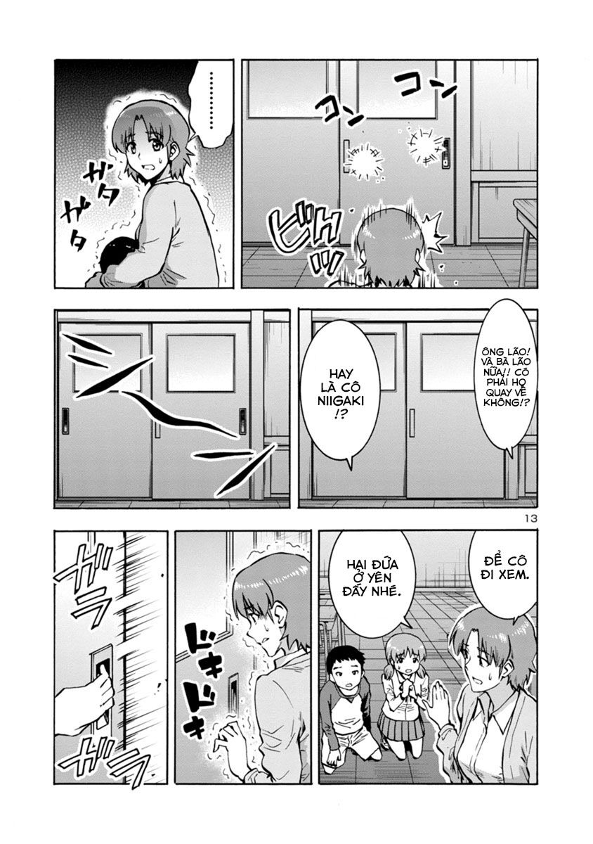 Kyochuu Rettou - Đảo Côn Trùng - Chương 38.5 - Trang 83