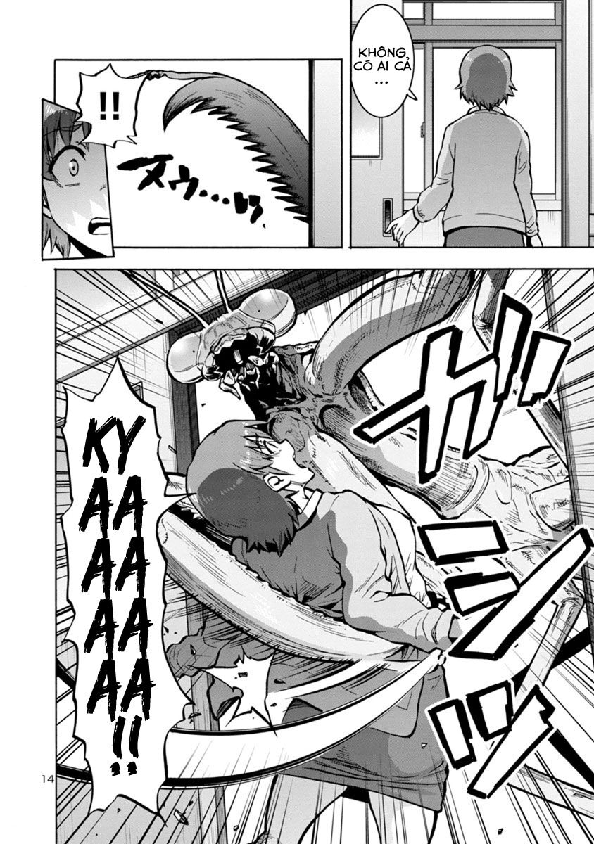 Kyochuu Rettou - Đảo Côn Trùng - Chương 38.5 - Trang 84