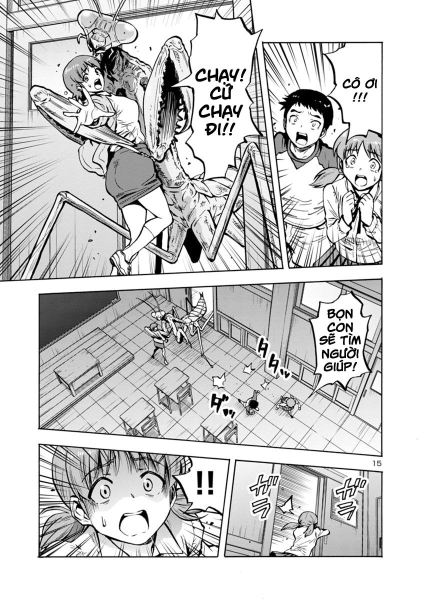 Kyochuu Rettou - Đảo Côn Trùng - Chương 38.5 - Trang 85