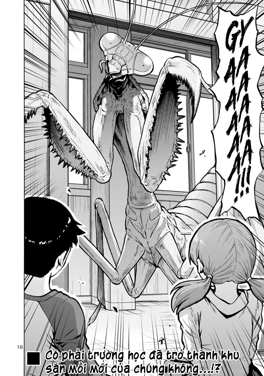 Kyochuu Rettou - Đảo Côn Trùng - Chương 38.5 - Trang 86