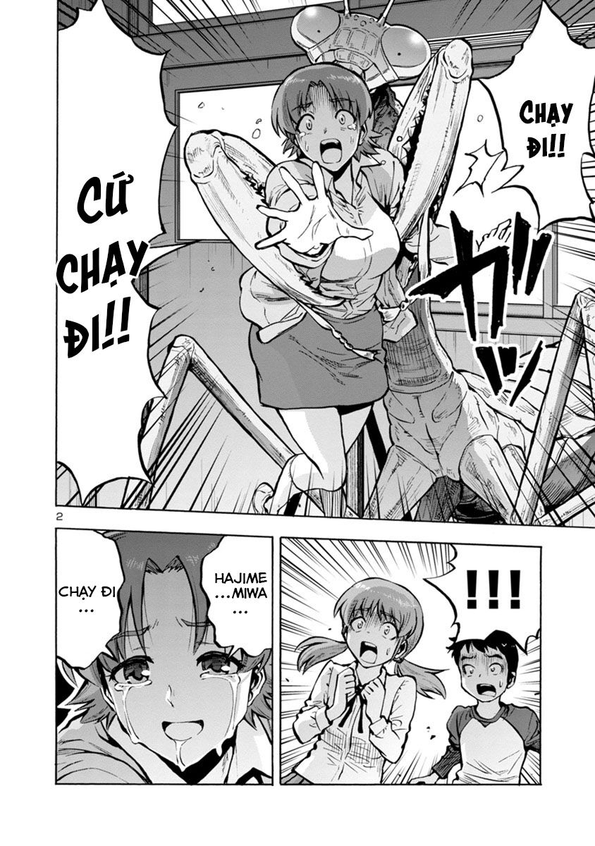 Kyochuu Rettou - Đảo Côn Trùng - Chương 38.5 - Trang 88