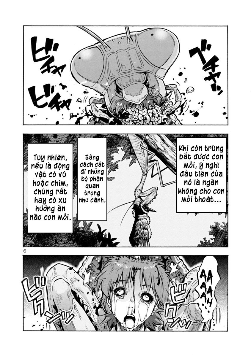 Kyochuu Rettou - Đảo Côn Trùng - Chương 38.5 - Trang 92