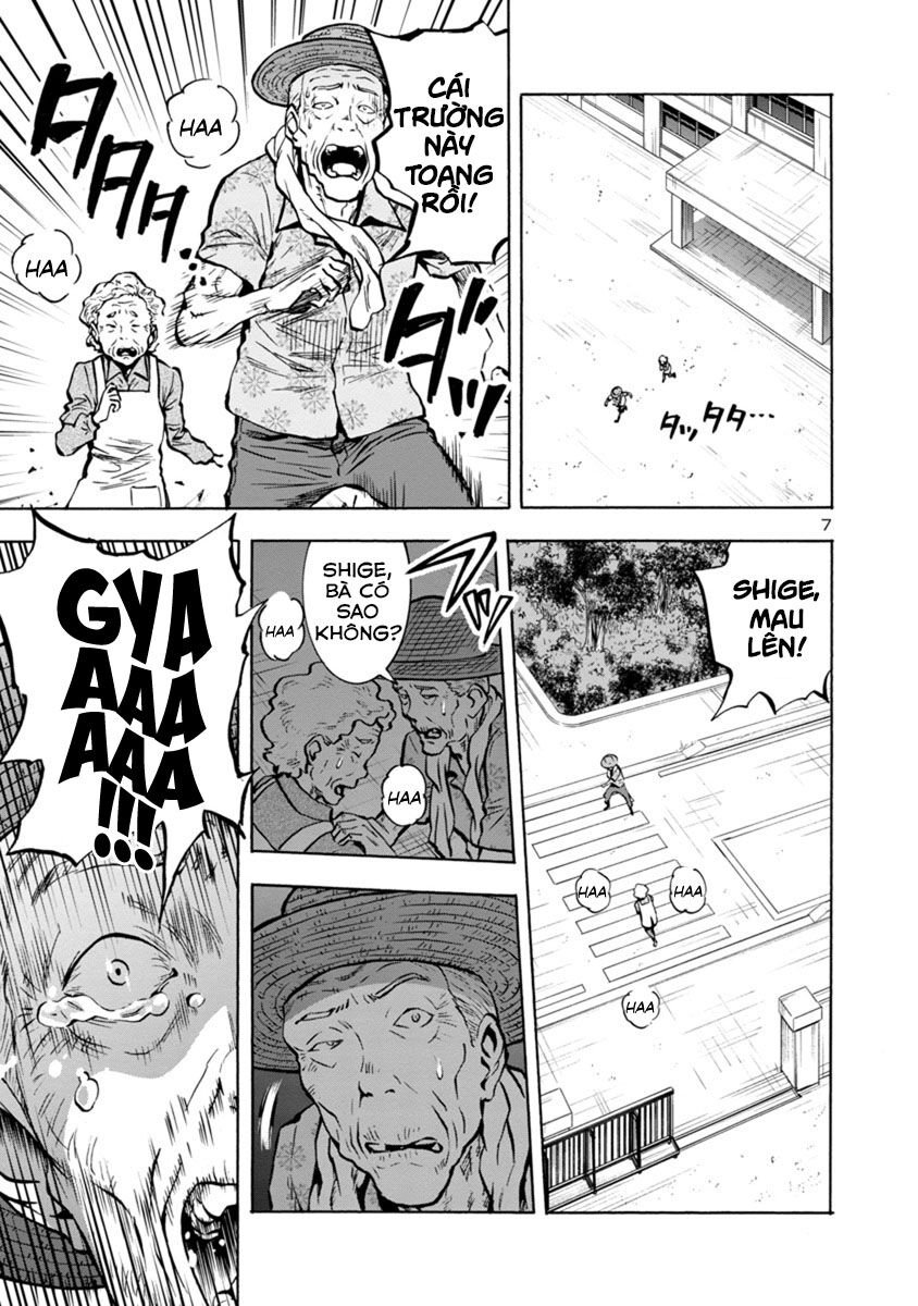 Kyochuu Rettou - Đảo Côn Trùng - Chương 38.5 - Trang 93