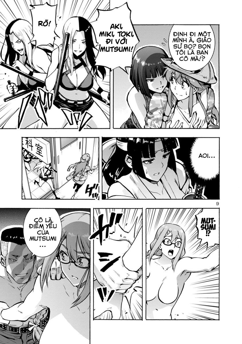 Kyochuu Rettou - Đảo Côn Trùng - Chương 38.5 - Trang 95