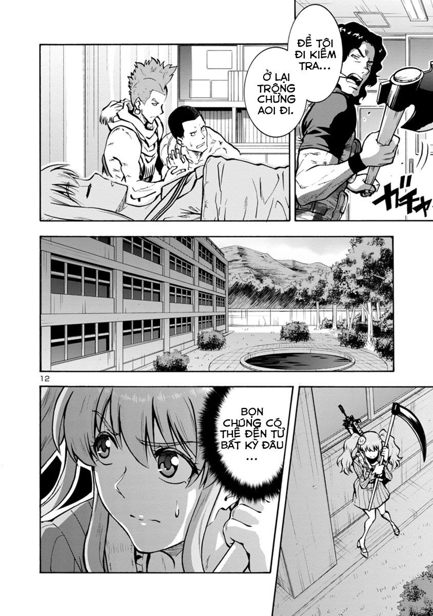 Kyochuu Rettou - Đảo Côn Trùng - Chương 38.5 - Trang 98