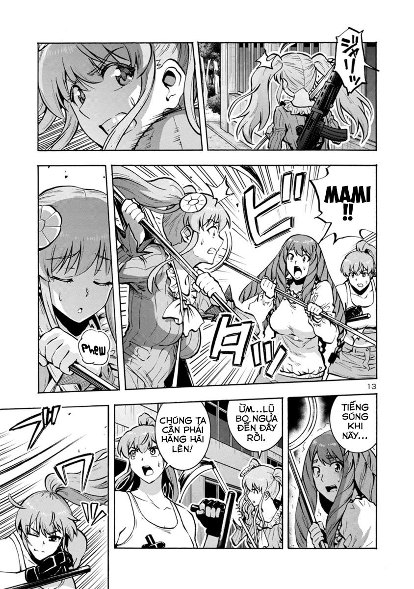 Kyochuu Rettou - Đảo Côn Trùng - Chương 38.5 - Trang 99