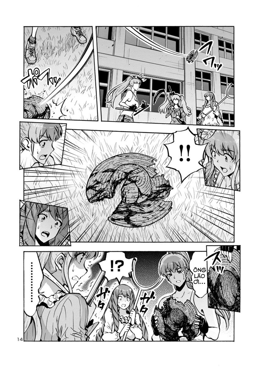 Kyochuu Rettou - Đảo Côn Trùng - Chương 38.5 - Trang 100