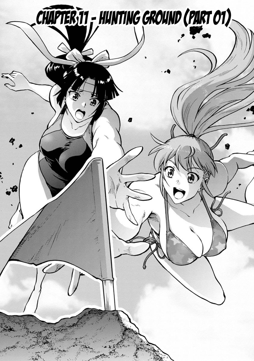 Kyochuu Rettou - Đảo Côn Trùng - Chương 38 - Trang 2