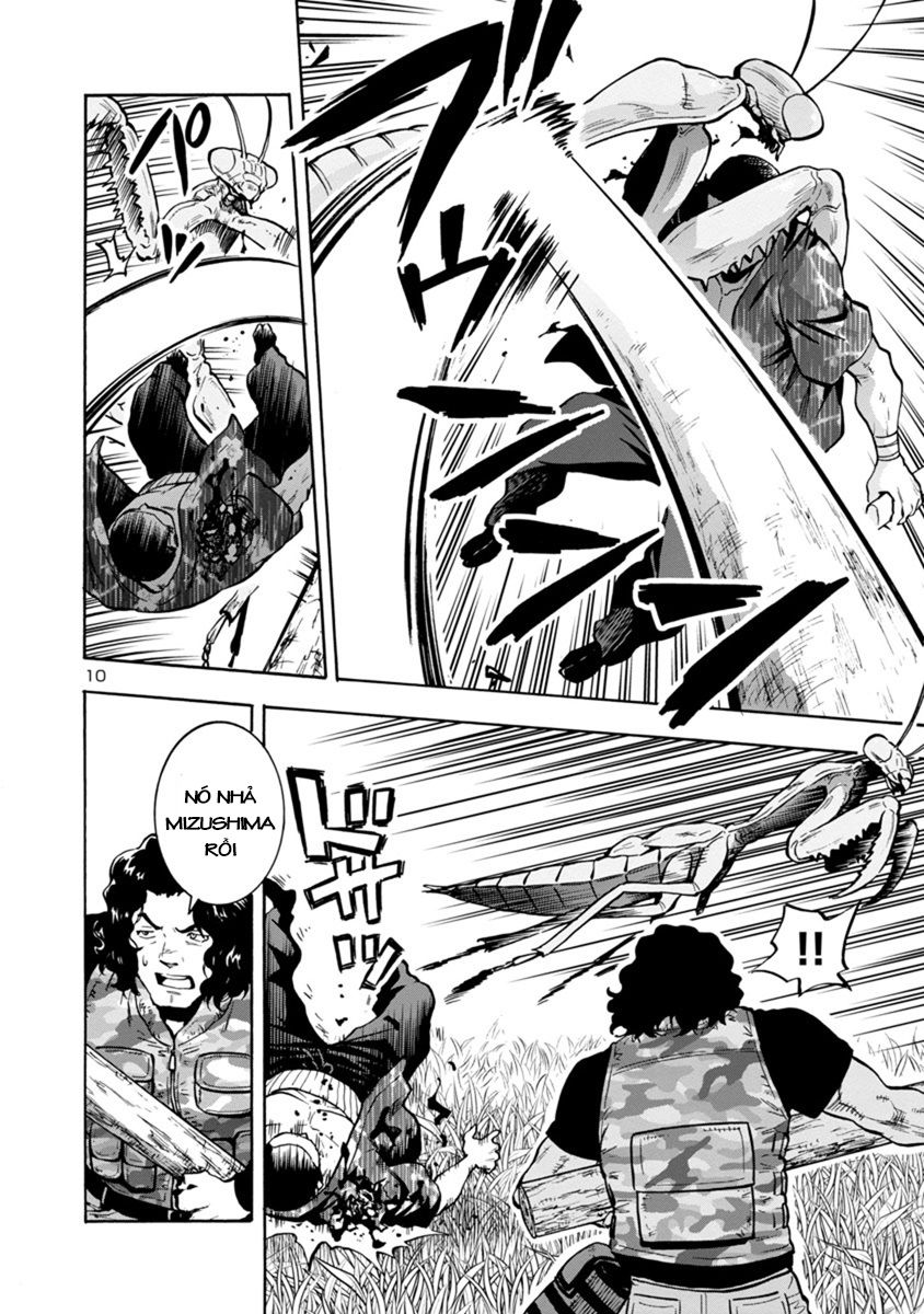 Kyochuu Rettou - Đảo Côn Trùng - Chương 38 - Trang 11