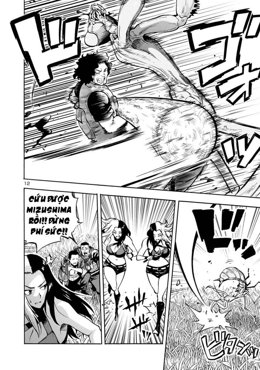 Kyochuu Rettou - Đảo Côn Trùng - Chương 38 - Trang 13