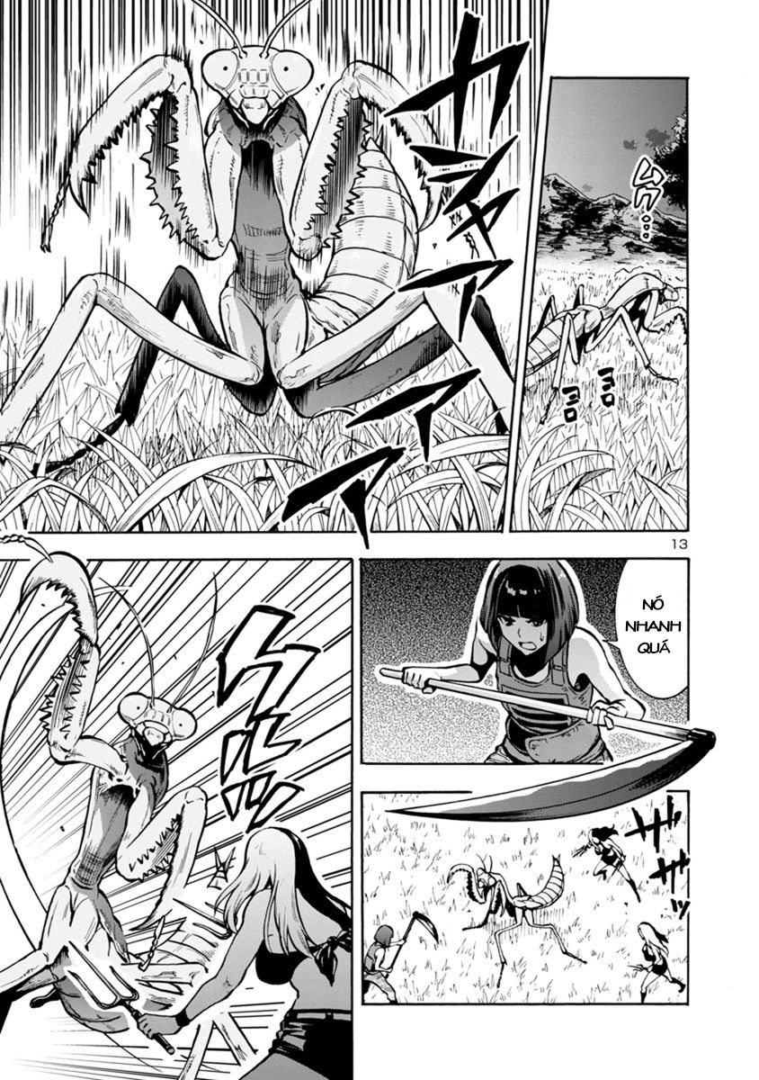 Kyochuu Rettou - Đảo Côn Trùng - Chương 38 - Trang 14
