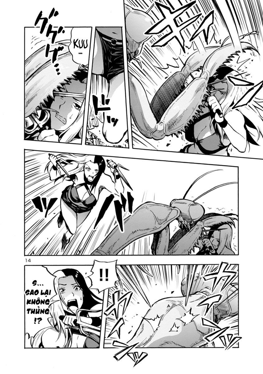 Kyochuu Rettou - Đảo Côn Trùng - Chương 38 - Trang 15