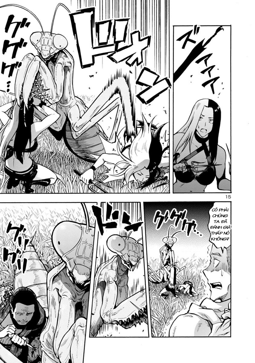 Kyochuu Rettou - Đảo Côn Trùng - Chương 38 - Trang 16