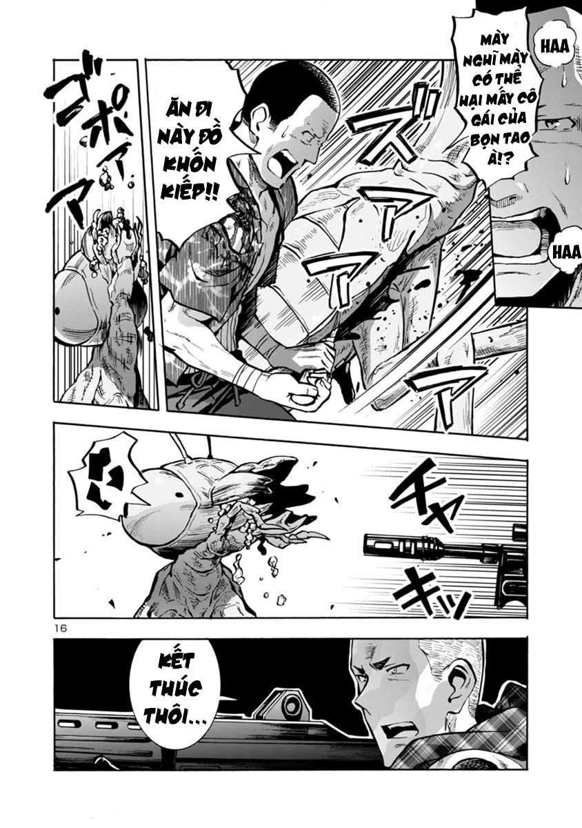 Kyochuu Rettou - Đảo Côn Trùng - Chương 38 - Trang 17